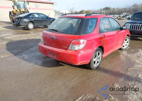 2006 Subaru Impreza 2.5I из США, поврежденный, VIN JF1GG67616H812589